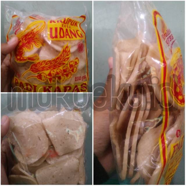 

Kerupuk Udang Padi Kapas