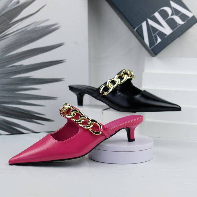 Zara Mules Heels
