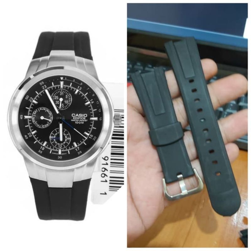 Tali jam tangan Casio edifice EF-305-1AV original oem termurah
