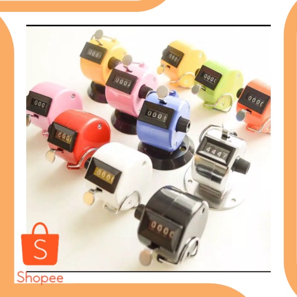 

HAND TALLY COUNTER 4 DIGIT ALAT HITUNG COUNTER DESK TALLY COUNTER IMP