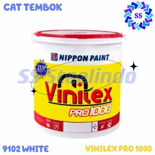 CAT TEMBOK VINILEX PRO 1000 9102 WHITE 4,5KG / 22,5KG