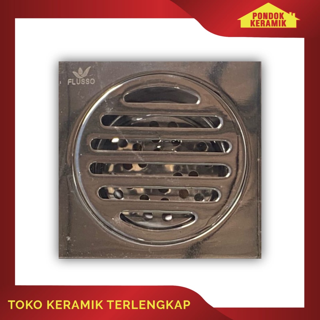 Jual SARINGAN AIR KAMAR MANDI / SARINGAN GOT / FLOOR DRAIN (MOTIF BULAT) Shopee Indonesia