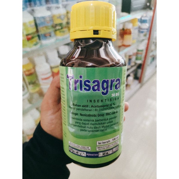 INSEKTISIDA TRISAGRA 30EC / ACETAMIPRID 30EC ORIGINAL 500ML