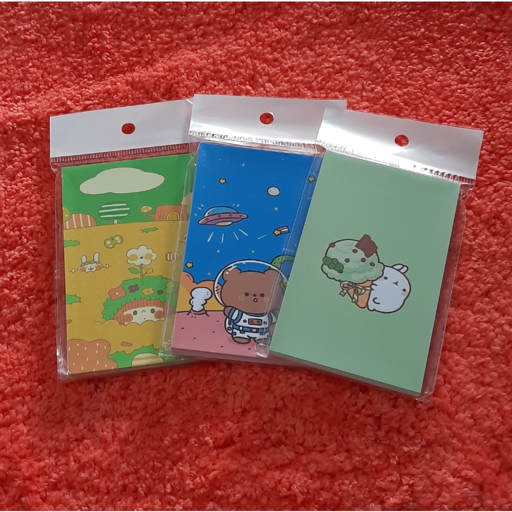 

60 Lembar Memopad Big By Cherryshopop