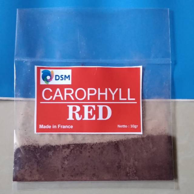 

Caropil carophil carophyl red 10gram.