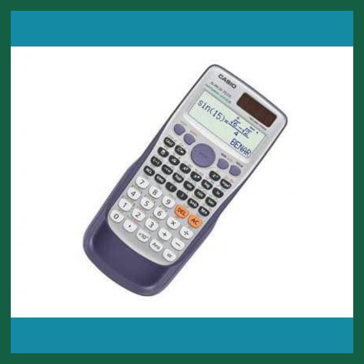 

CASIO FX 991 ID PLUS - SCIENTIFIC KALKULATOR