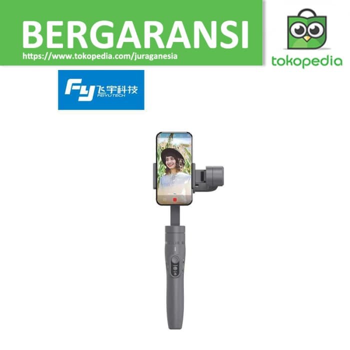 Feiyu Tech Vimble 2 Smartphone Gimbal   Pole   Hitam Berkualitas