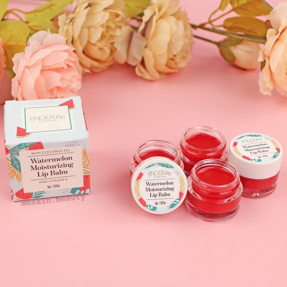 Noera Lip Balm &amp; Lip Scrub