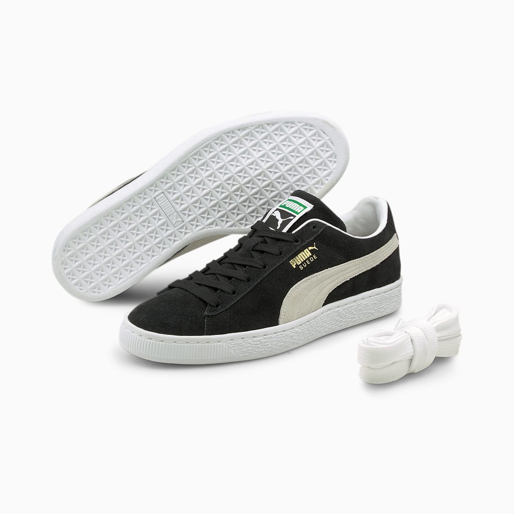 puma classic trainers white