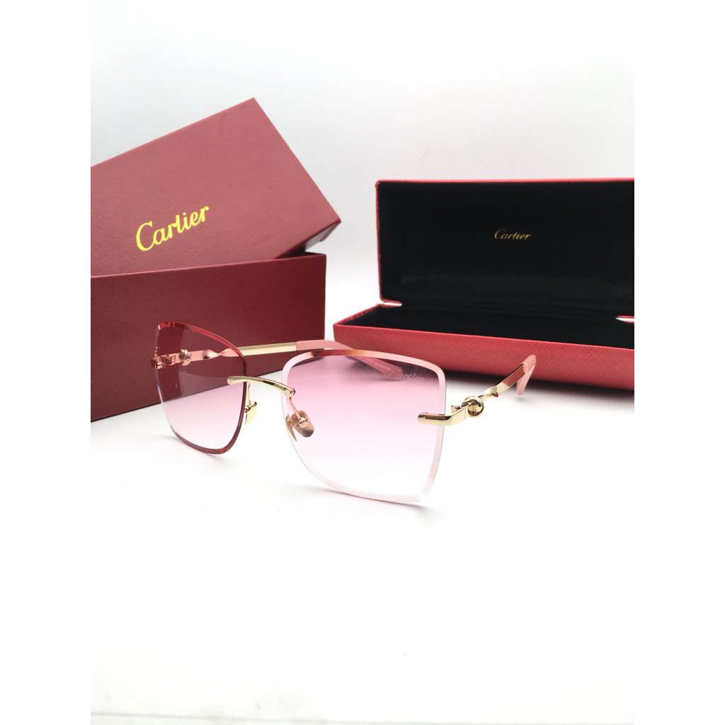 Restock Kacamata Cartier 0051 Full set Box Super