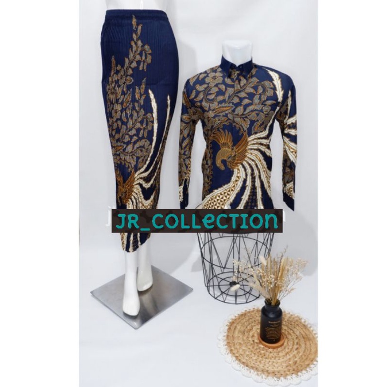 SET BATIK COUPLE / ROK SET BATIK / BATIK + ROK / BATIK LENGAN PANJANG