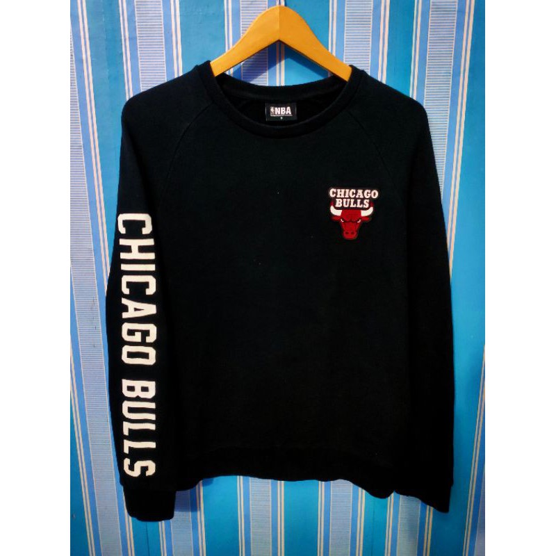sweater crewneck nba chicago bulls second original