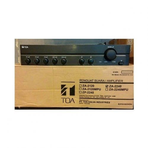 Amplifier TOA ZA-2240 (240watt)