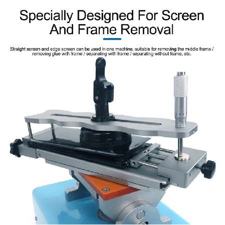 MESIN PEMISAH KACA TOUCHSCREEN SEPARATOR SUNSHINE S-918F PLUS Multifunctional Curved Screen Separator