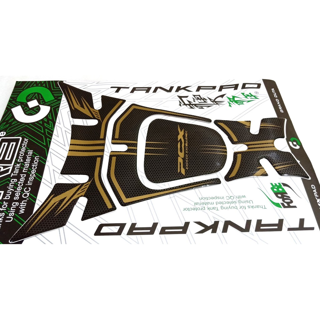 tankpad pcx 150cc stiker tengped PCX NEW 150CC