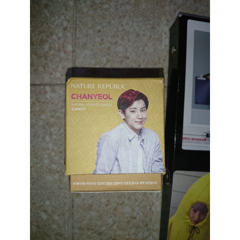 Candle Natrep Chanyeol exo