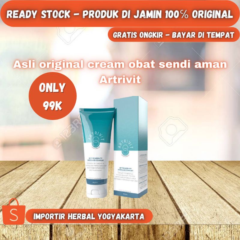 ARTIVIT asli original cream sendi