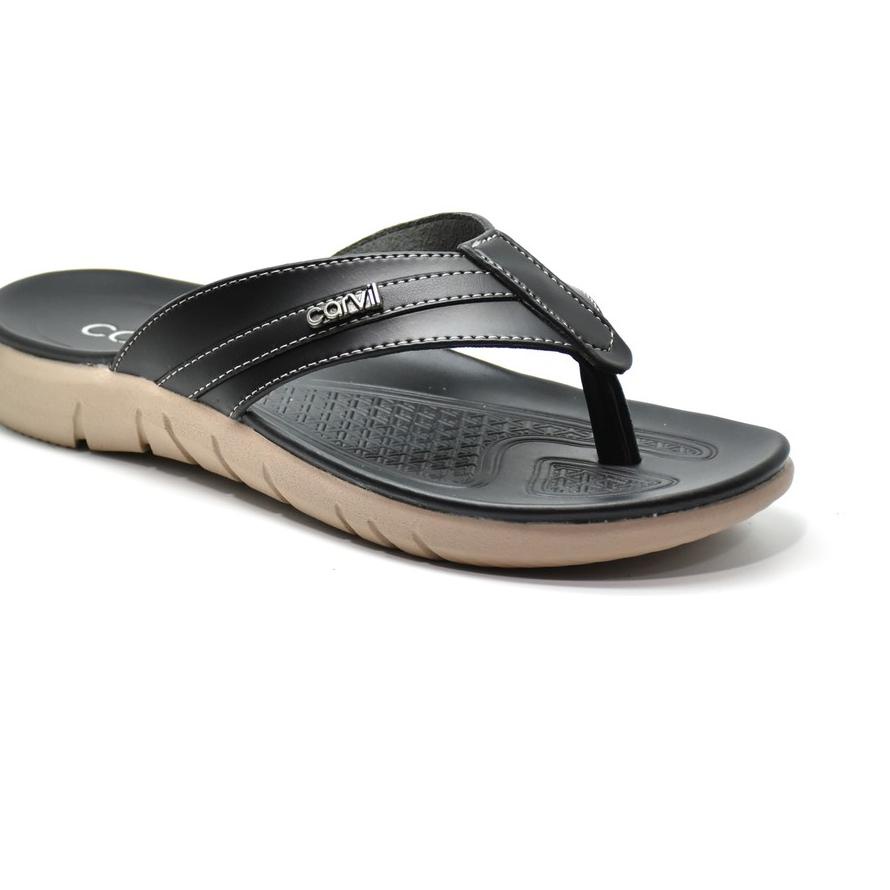 Paling Laku CARVIL SANDAL LUIS-01 M BLACK Termurah
