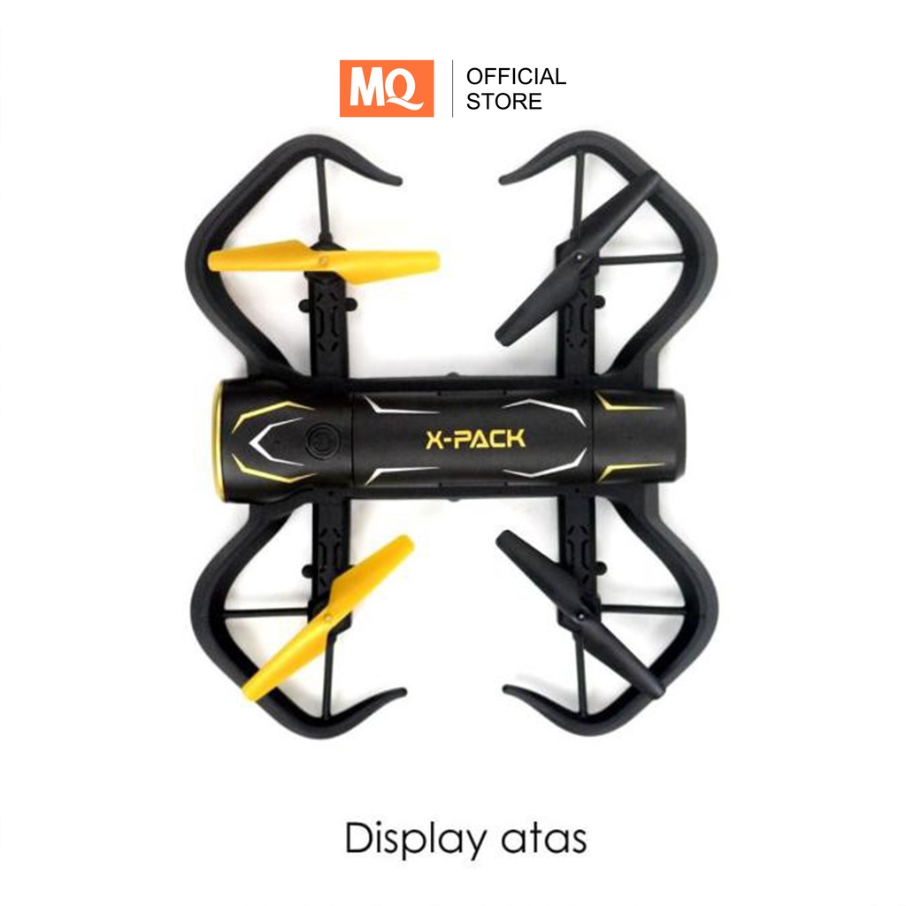 MQ Mainan Drone Pesawat / X Pack 5 / Drone Control / Bisa Cod