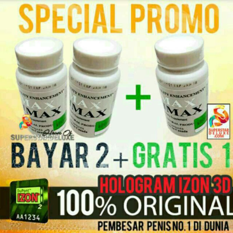 VIMAX ASLI ORIGINAL CANADA PEMBESAR ALAT VITAL PRIA PERMANEN VMAX KODE IZON OIL KELAMIN OBAT HERBAL