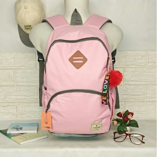 TAS RANSEL SEKOLAH ANAK PEREMPUAN DAN BACKPACK LAKI LAKI ij 021