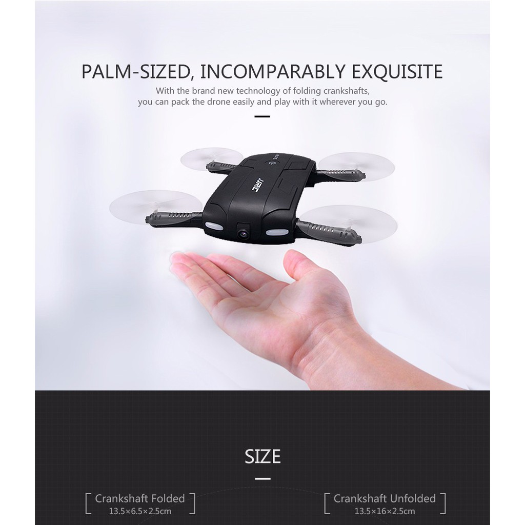 jjrc h37 elfie drone