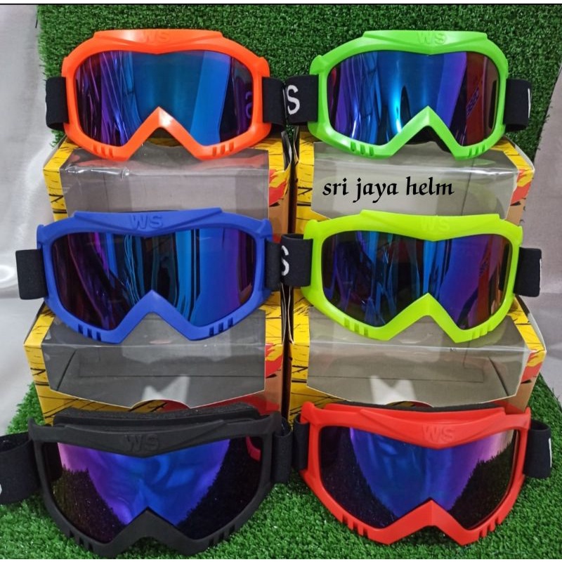 GOGLE CROSS MURAH MERK WS INKO BISA MILIH WARNA