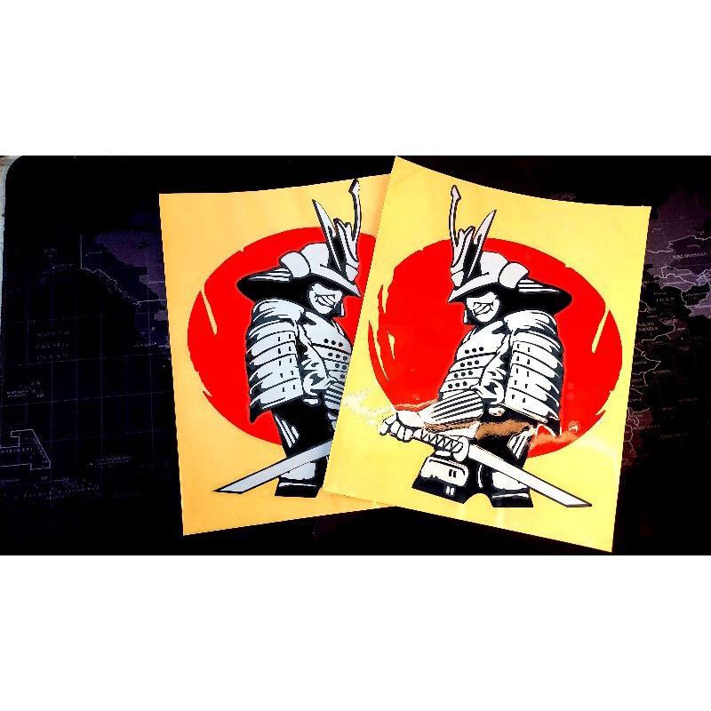 Jual STICKER SAMURAI JAPAN | Shopee Indonesia