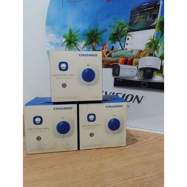Alarm chuango mini strobo WS+105