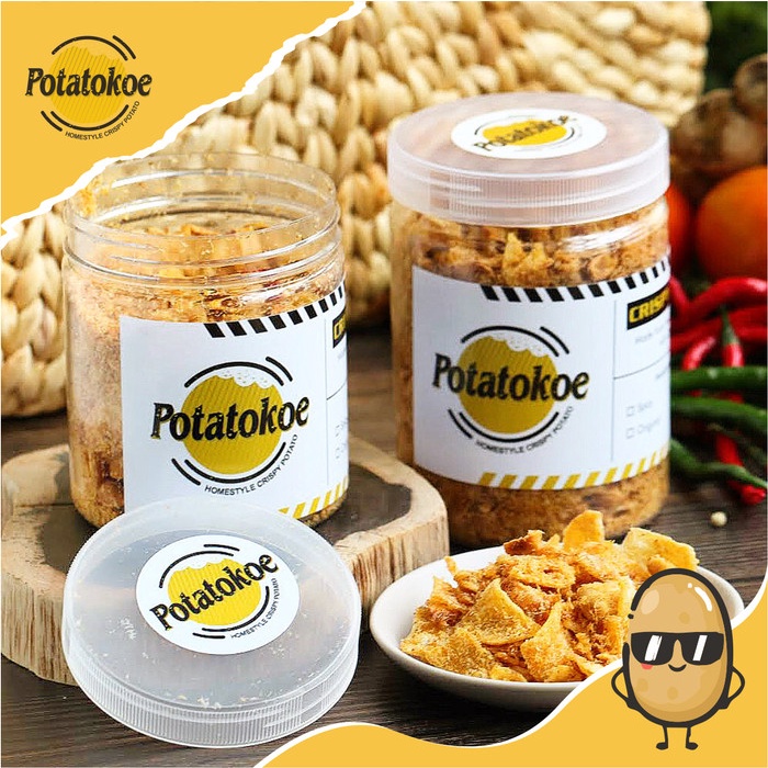 

⭐ COD ⭐ Ebi Potato Floss dari Potatokoe.co