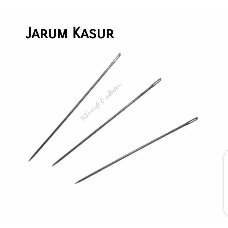 JARUM / JARUM KASUR / JARUM JAHIT / JARUM BESAR