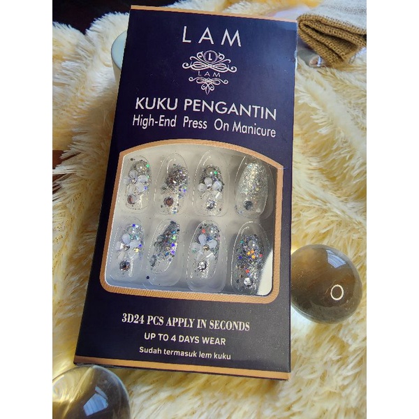 KUKU ISI 12/ KUKU PALSU WEDDING / GRATIS LEM KUKU/ KUKU PALSU /  SET KUKU PALSU / ISI 12