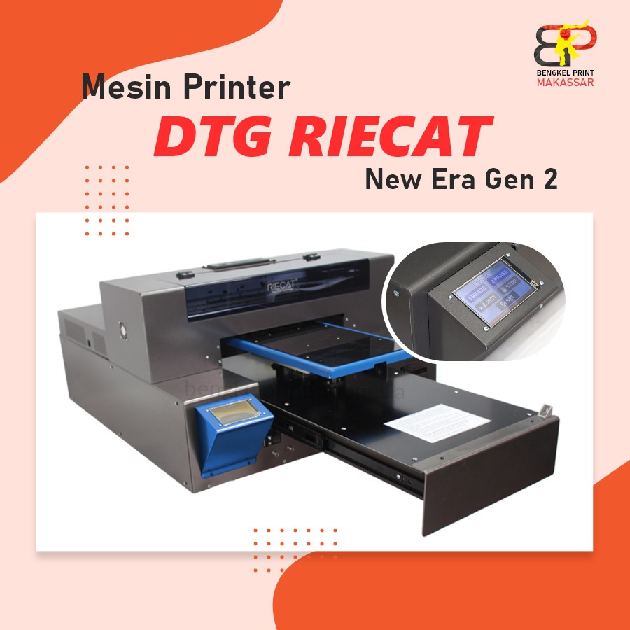 Mesin Printer DTG Riecat New Era Gen 2