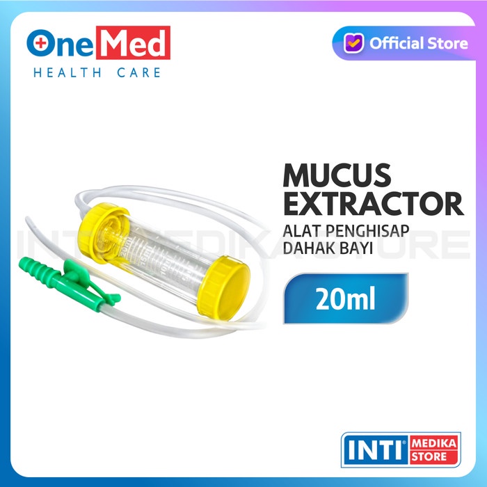 Onemed - Mucus Extractor Alat Penghisap / Penyedot Lendir Dahak Bayi #98