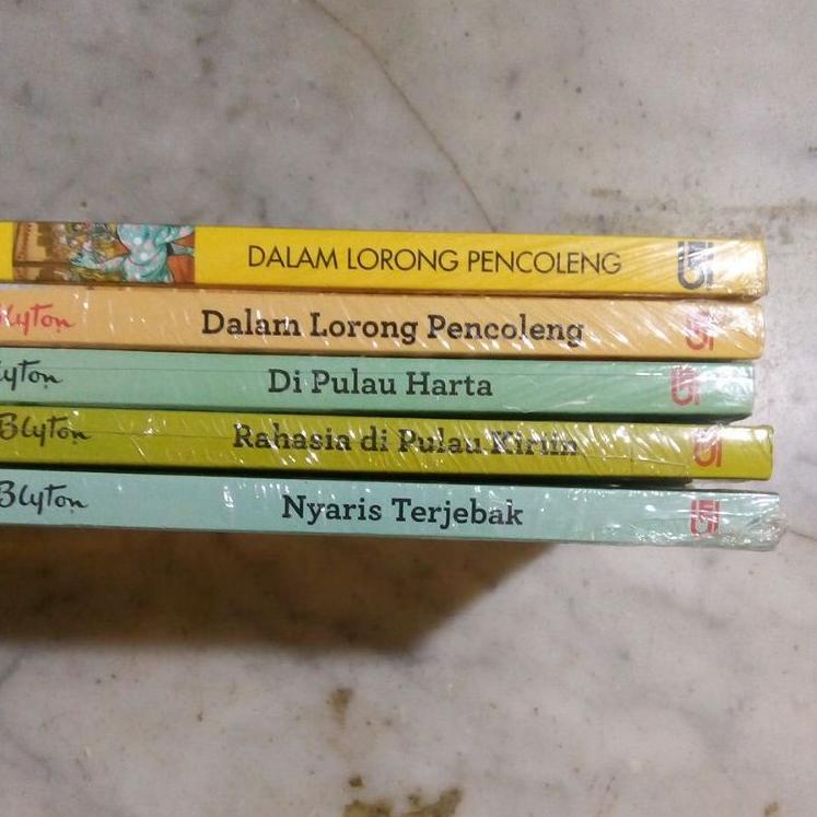 Baru Lima sekawan / 5 sekawan enid blyton cover lama ← 81@