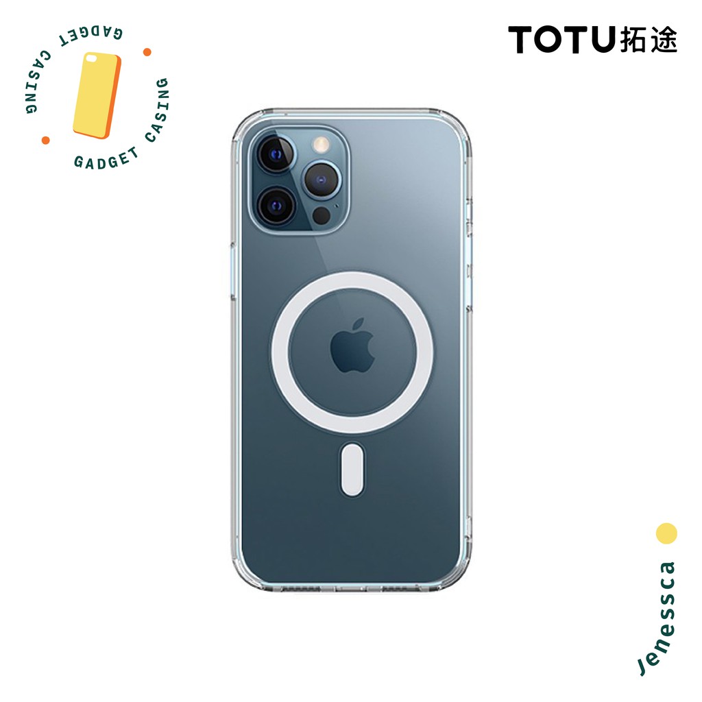 TOTU Casing iPhone 12/12 Mini/12 Pro/12 Pro Max Magsafe Case Magnetic