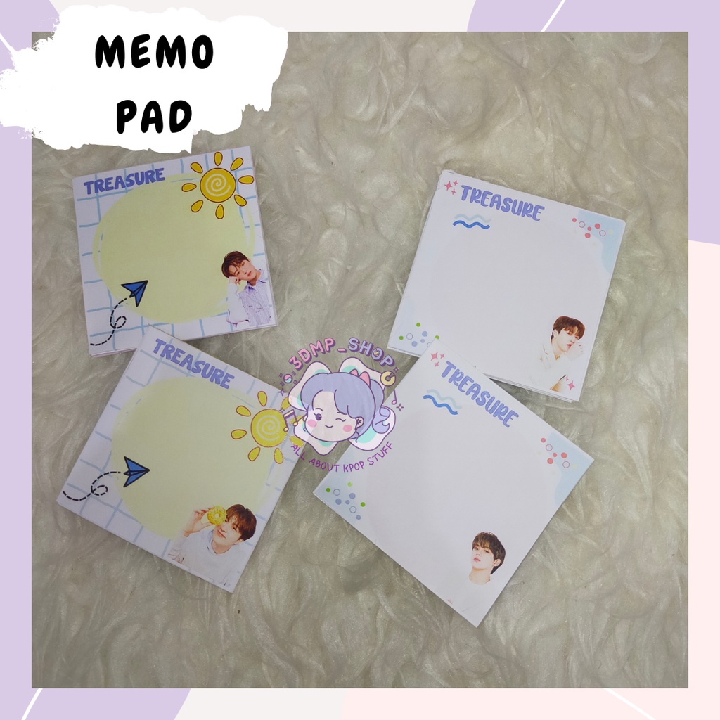 MEMO PAD TREASURE