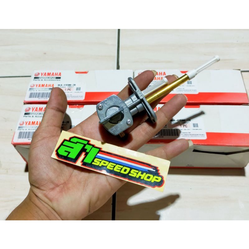 kran bengsin Kawasaki ninja R ss RR SSR keran minyak bengsin RX-King original Yamaha