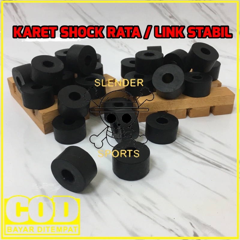 KARET SHOCK RATA - BUSHING LINK STABIL KIJANG / INNOVA / GRAND MAX