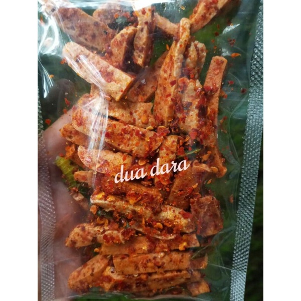 

basreng stik baso goreng daun jeruk