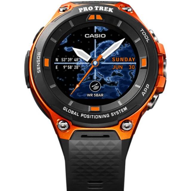 casio smartwatch protrek