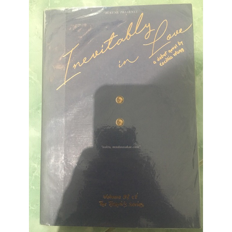 novel inevitably in love buku cecillia wang