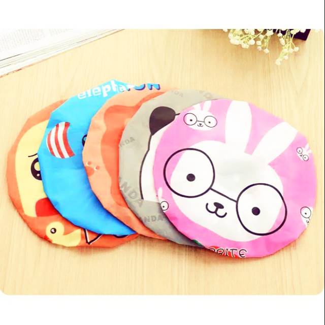 Cap shower karakter tebal (impor)