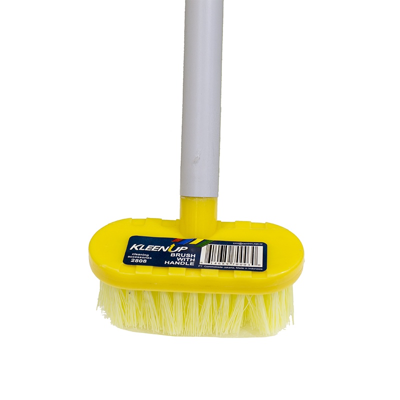 KtmStore Kleen up Sikat lantai dorong sikat wc medium gagang 2808 Floor Brush With Handle