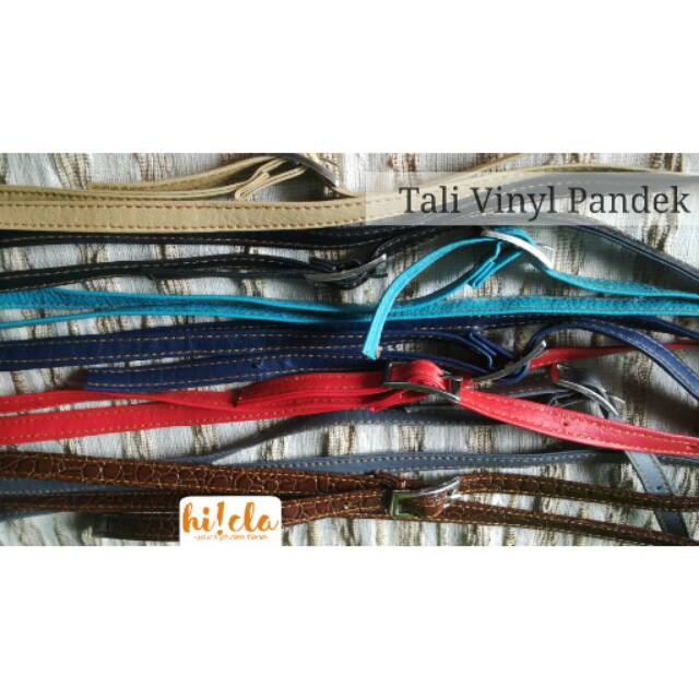 

Tali Vinyl Kecil Panjang-Pendek