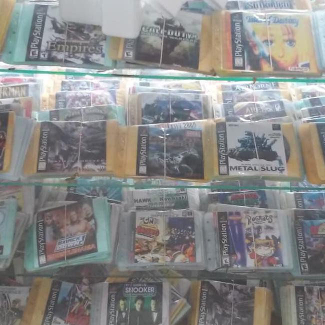 Kaset ps1 ps one playstation 1 semua judul termurah 