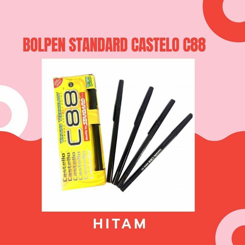 

PULPEN STANDAR C88/PAK ISI 12PCS+1PCS