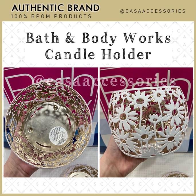 BBW Bath and Body Works Candle Holder