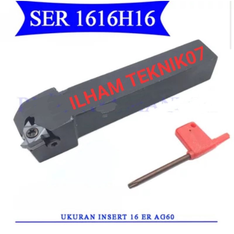 holder drat. holder ulir luar SER1616-16
