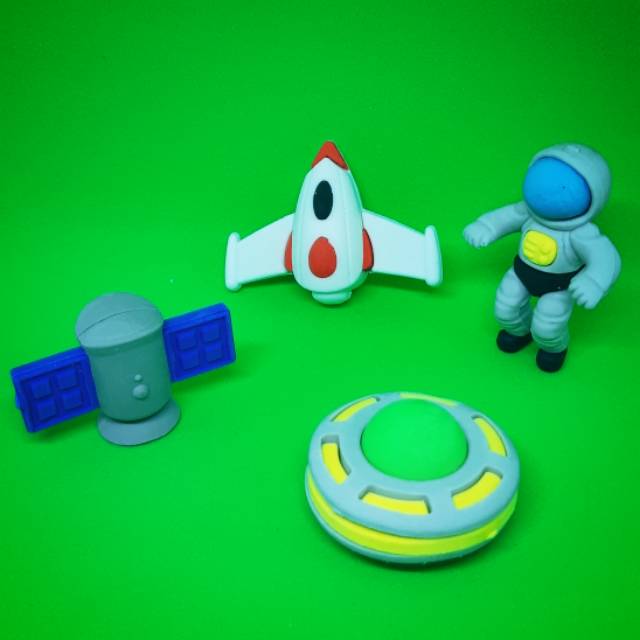 

Penghapus 3D Seri Alien - Erasers Series PE005